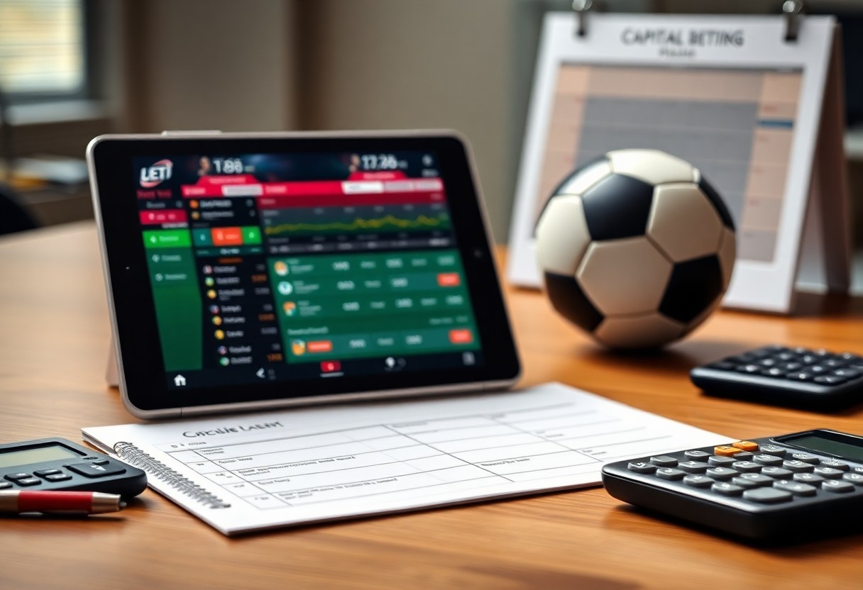 Διαχείριση κεφαλαίου: Το κλειδί για υπεύθυνα στοιχήματα σε ποδόσφαιρο