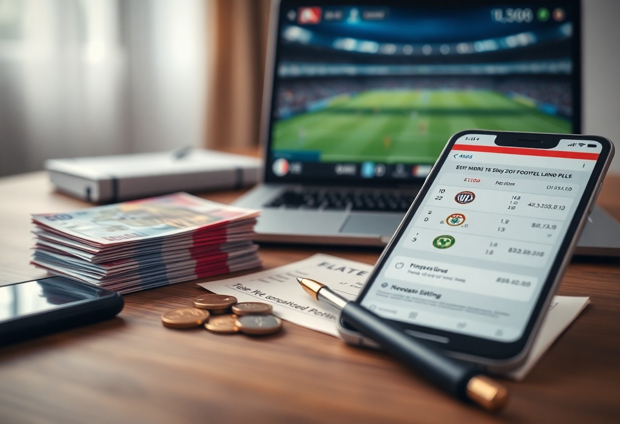 Διαχείριση κεφαλαίου – το “κλειδί” για μακροχρόνια επιτυχία στα στοιχήματα ευρωπαϊκού ποδοσφαίρου