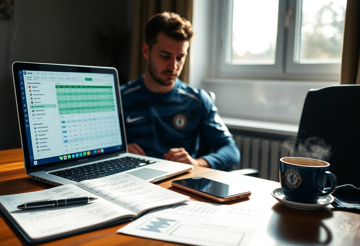 Η ψυχολογία του παίκτη – διατήρηση πειθαρχίας στα στοιχήματα ευρωπαϊκού ποδοσφαίρου